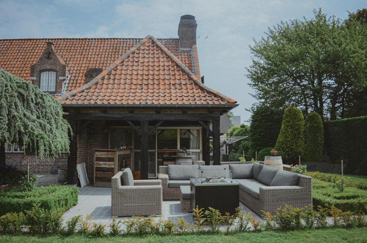 La Maison Des Papillons Deerlijk Екстер'єр фото