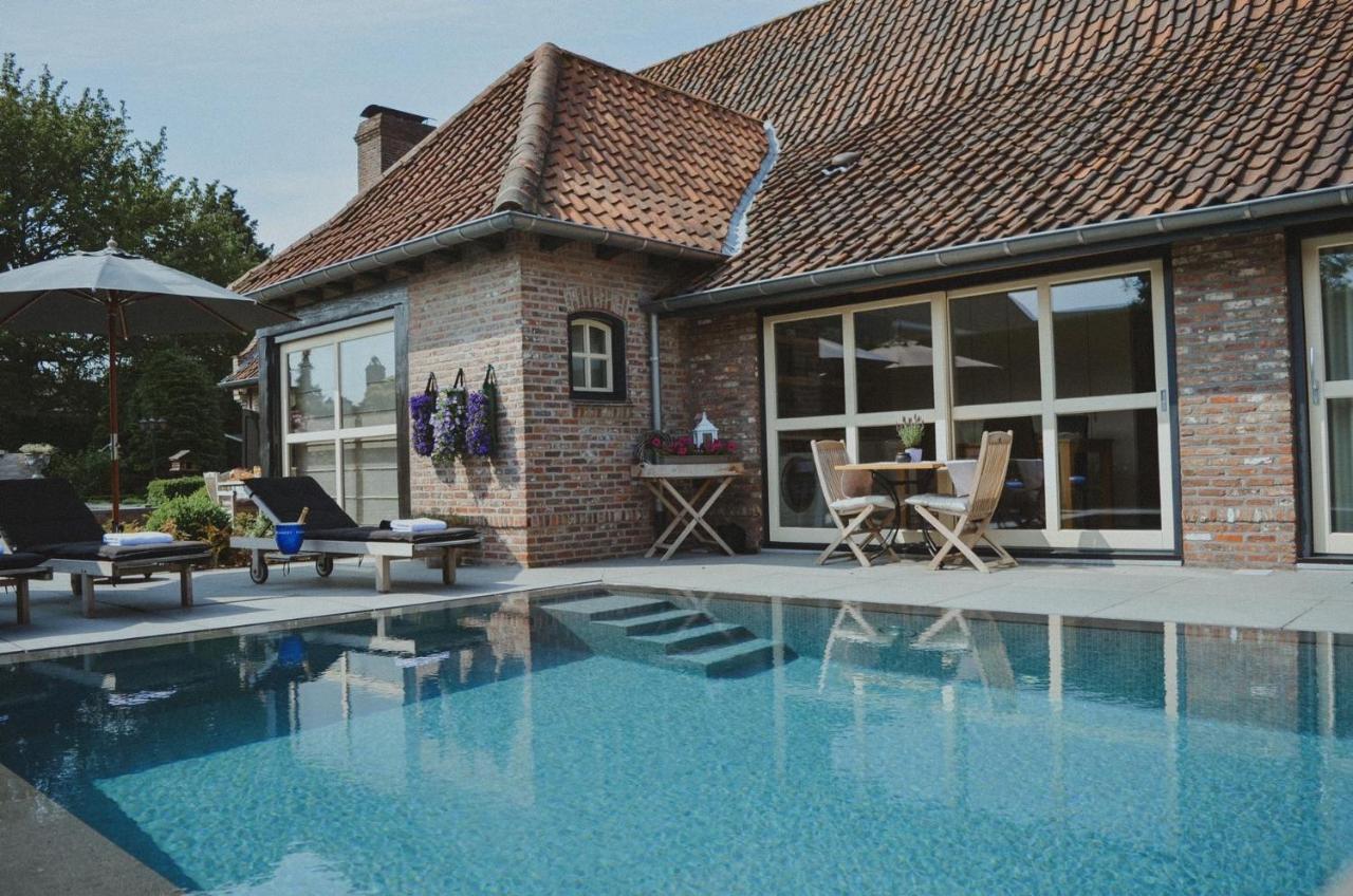 La Maison Des Papillons Deerlijk Екстер'єр фото